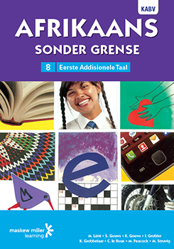 Afrikaans sonder grense Eerste Addisionele Taal Graad 8 Leerderboek ePUB (1-year licence)
