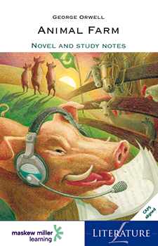 Animal Farm: Novel and study notes (English Home Language) Grade 12 ePUB (1-year licence)