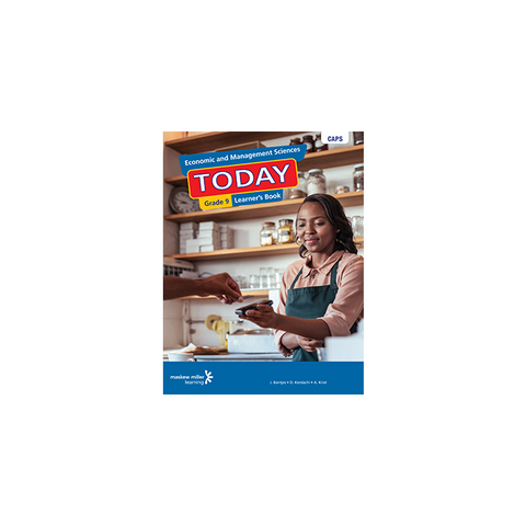 Economic and Management Sciences Today Grade 9 Learner's Book ePUB (1-year licence)