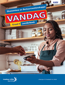 Ekonomiese en Bestuurswetenskappe Vandag Graad 9 Leerderboek ePUB (1-year licence)