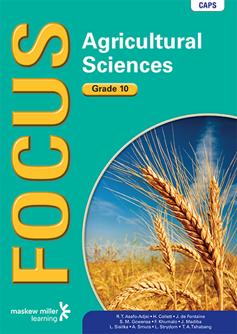 Focus Agricultural Sciences Grade 10 Learner's Book ePUB (1-year licence)