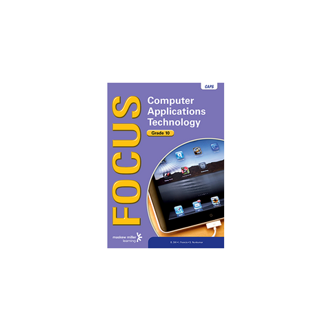 Focus Computer Applications Technology Grade 10 Learner's Book ePUB (1-year licence)