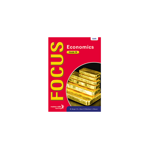 Focus Economics Grade 10 Learner's Book ePUB (1-year licence)