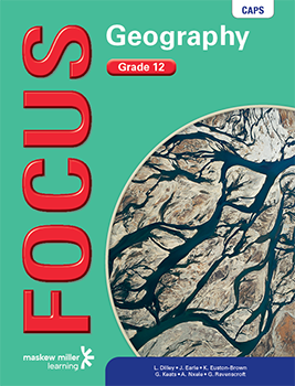 Focus Geography Grade 12 Learner's Book ePUB (1-year licence)