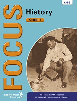 Focus History Grade 11 Learner's Book ePUB (1-year licence)