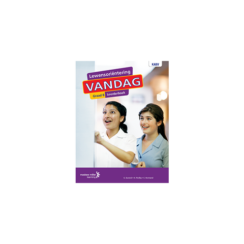 Lewensoriëntering Vandag Graad 8 Leerderboek ePUB (1-year licence)