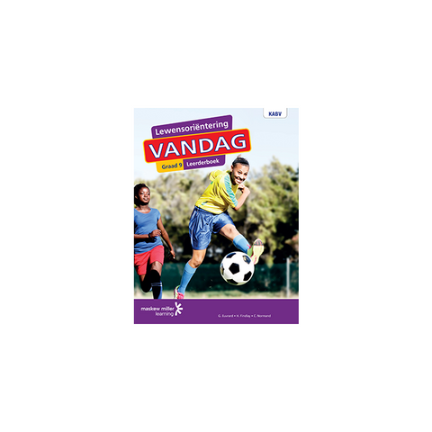 Lewensoriëntering Vandag Graad 9 Leerderboek ePUB (1-year licence)