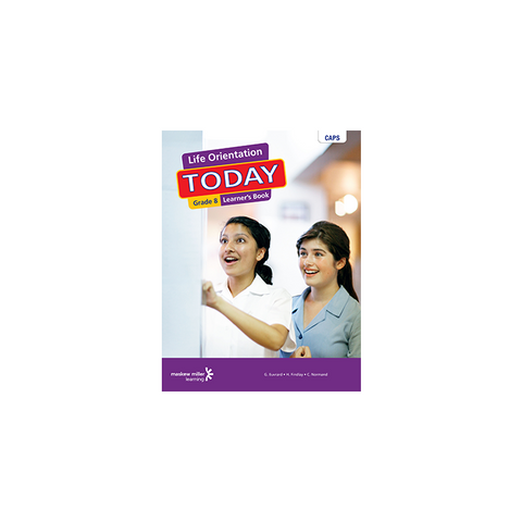 Life Orientation Today Grade 8 Learner's Book ePUB (1-year licence)