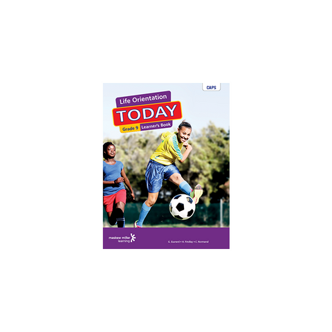 Life Orientation Today Grade 9 Learner's Book ePUB (1-year licence)