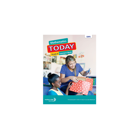 Mathematics Today Grade 8 Learner's Book ePUB (1-year licence)