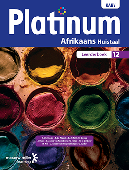 Platinum Afrikaans Huistaal Graad 12 Leerderboek ePUB (1-year licence)