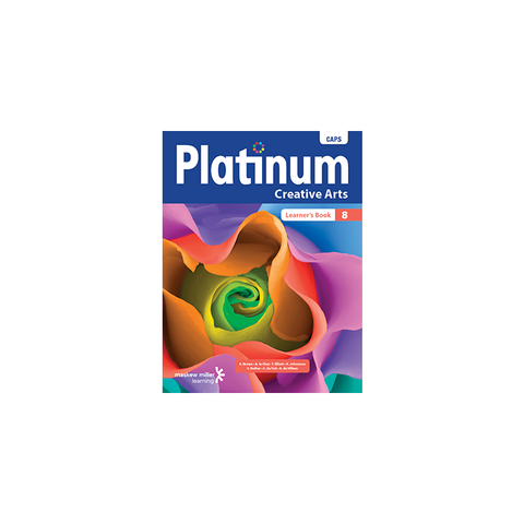 Platinum Creative Arts Grade 8 Learner's Book ePUB (1-year licence)