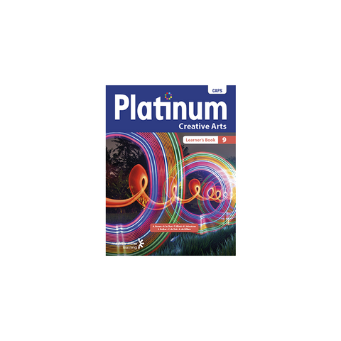 Platinum Creative Arts Grade 9 Learner's Book ePUB (1-year licence)