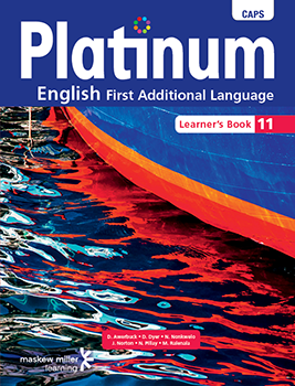 Platinum English First Additional Language Grade 11 Learner's Book ePUB (1-year licence)