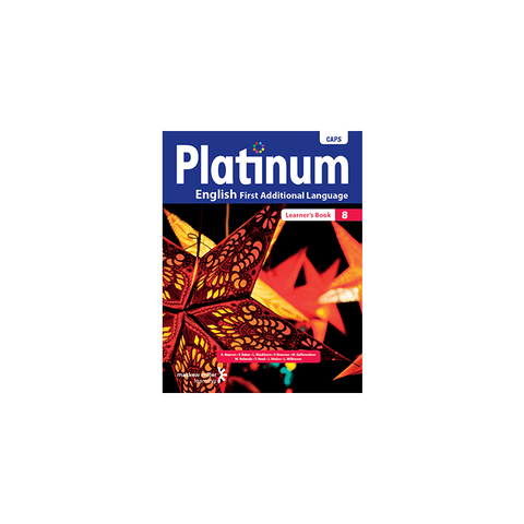 Platinum English First Additional Language Grade 8 Learner's Book ePUB (1-year licence)