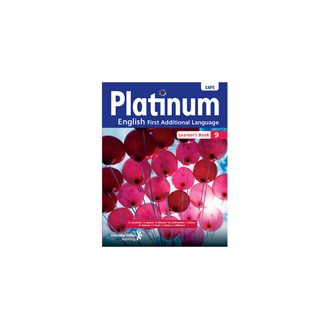 Platinum English First Additional Language Grade 9 Learner's Book ePUB (1-year licence)