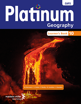 Platinum Geography Grade 10 Learner's Book ePUB (1-year licence)
