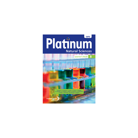 Platinum Natural Sciences Grade 8 Learner's Book ePUB (1-year licence)
