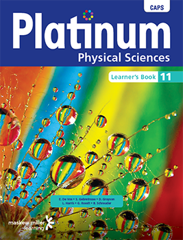 Platinum Physical Sciences Grade 11 Learner's Book ePUB (1-year licence)