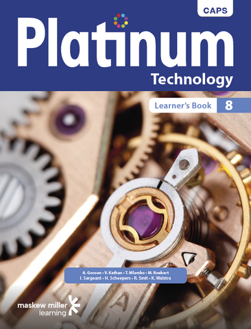 Platinum Technology Grade 8 Learner's Book ePUB (1-year licence)