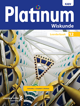 Platinum Wiskunde Graad 12 Leerderboek ePUB (1-year licence)
