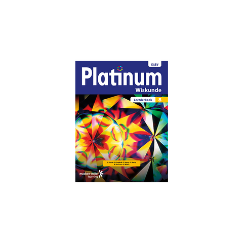 Platinum Wiskunde Graad 8 Leerderboek ePUB (1-year licence)