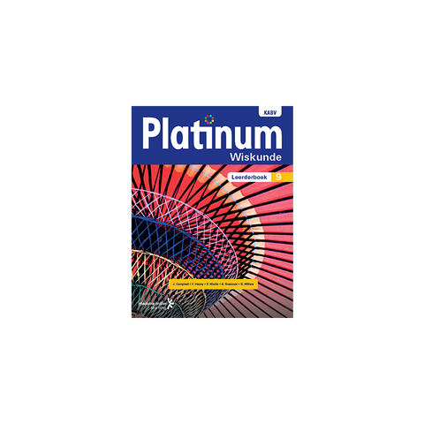 Platinum Wiskunde Graad 9 Leerderboek ePUB (1-year licence)