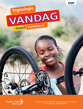 Tegnologie Vandag Graad 8 Leerderboek ePUB (1-year licence)