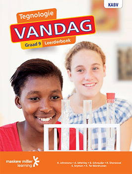 Tegnologie Vandag Graad 9 Leerderboek ePUB (1-year licence)