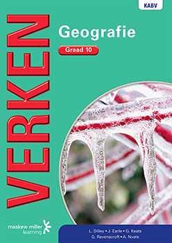 Verken Geografie Graad 10 Leerderboek ePUB (1-year licence)