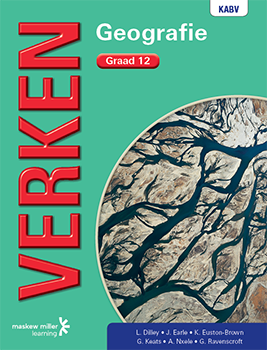 Verken Geografie Graad 12 Leerderboek ePUB (1-year licence)