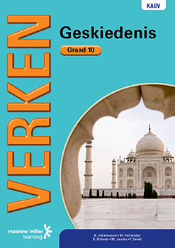 Verken Geskiedenis Graad 10 Leerderboek ePUB (1-year licence)