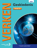Verken Geskiedenis Graad 12 Leerderboek ePUB (1-year licence)