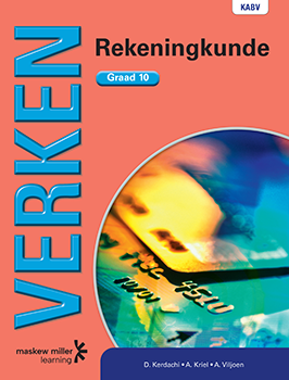 Verken Rekeningkunde Graad 10 Leerderboek ePUB (1-year licence)