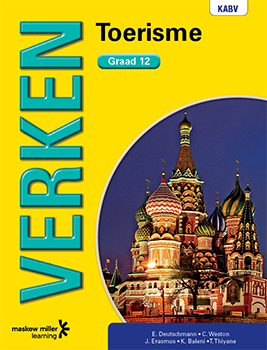 Verken Toerisme Graad 12 Leerderboek ePUB (1-year licence)