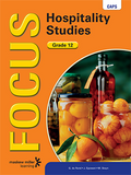 Focus Hospitality Studies Grade 12 Learner's Book ePUB (1-year licence)