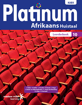 Platinum Afrikaans Huistaal Graad 10 Leerderboek ePUB (1-year licence)