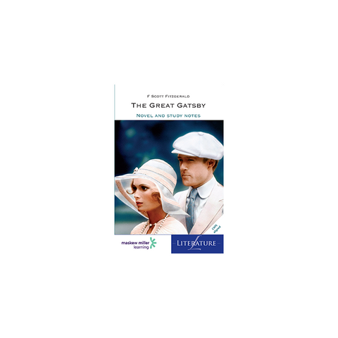 The Great Gatsby: Novel and study notes (English Home Language) Grade 12 ePUB (1-year licence)