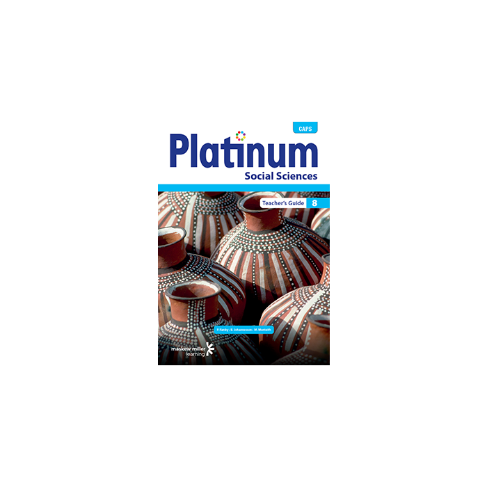 Platinum Social Sciences Grade 8 Teacher's Guide ePDF (1-year licence) – Elex Academic Bookstore