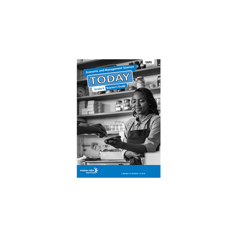 Economic and Management Sciences Today Grade 9 Teacher's Guide ePDF (1-year licence)