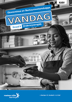 Ekonomiese en Bestuurswetenskappe Vandag Graad 9 Onderwysersgids ePDF (1-year licence)