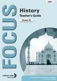 Focus History Grade 10 Teacher's Guide ePDF (1-year licence)