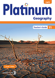 Platinum Geography Grade 11 Teacher's Guide ePDF (1-year licence)