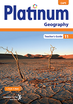 Platinum Geography Grade 11 Teacher's Guide ePDF (1-year licence)