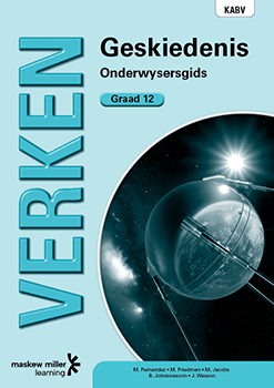 Verken Geskiedenis Graad 12 Onderwysersgids ePDF (1-year licence)
