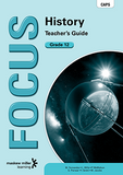 Focus History Grade 12 Teacher's Guide ePDF (1-year licence)