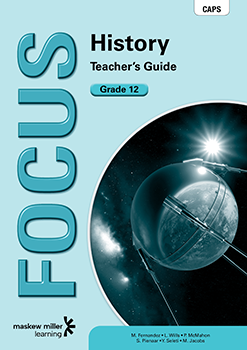 Focus History Grade 12 Teacher's Guide ePDF (1-year licence)