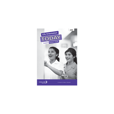 Life Orientation Today Grade 8 Teacher's Guide ePDF (1-year licence)