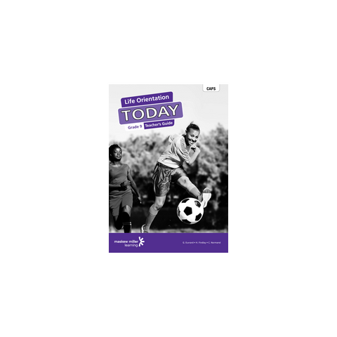 Life Orientation Today Grade 9 Teacher's Guide ePDF (1-year licence)