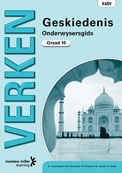 Verken Geskiedenis Graad 10 Onderwysersgids ePDF (1-year licence)